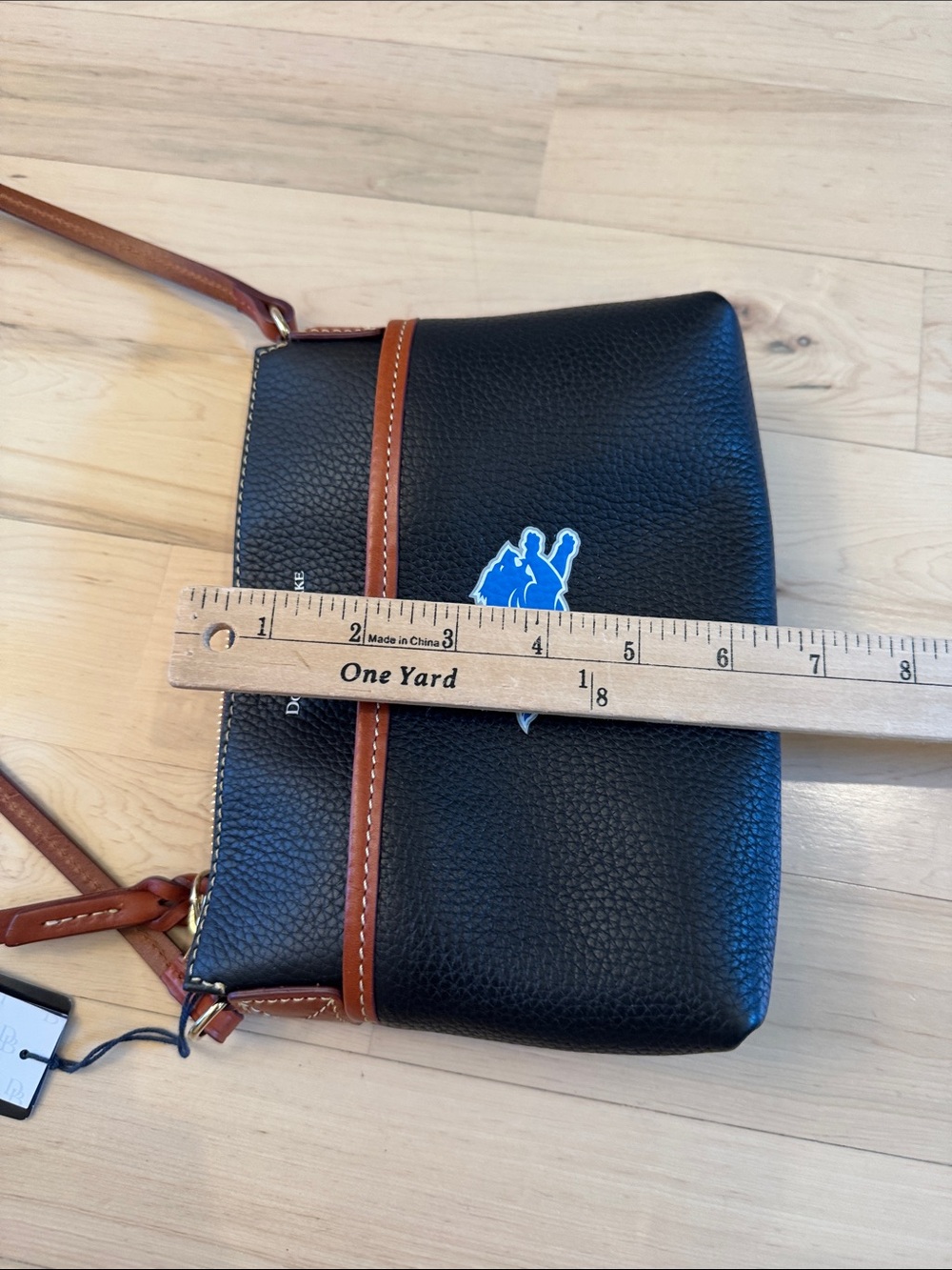 Dooney & Bourke NFL Detroit Lions Ginger Crossbody Shoulder Bag Purse-New - Picture 4 of 7